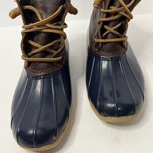 Women's Size 6 Sperry TopSider Saltwater Duck Boot (STS91175)